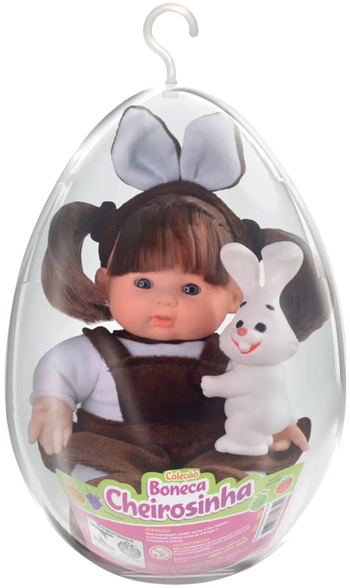 935 BONECA CHEIROSINHA NO OVO M