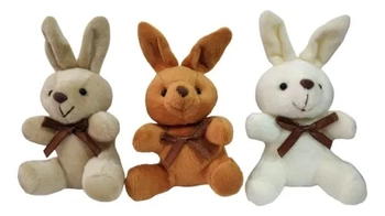 CH1929 CHAVEIRO DE COELHO C/LACO 9CM