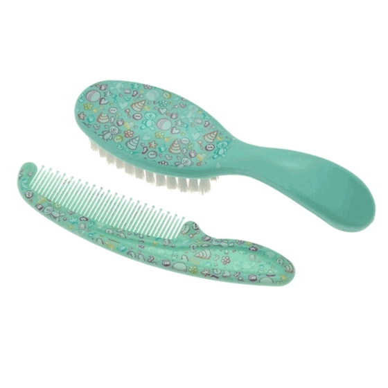 2215 KIT ESCOVA P/CABELO BABY SOFT E PENTE