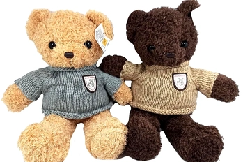 LU2449 ANIMAL DE PELUCIA 38CM