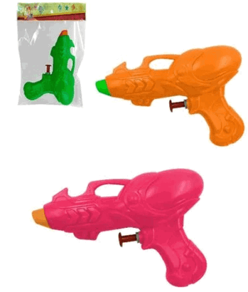 TS34715 MINI PISTOLA DE AGUA 11CM