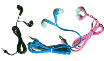 CRS-FN05 FONE DE OUVIDO C/MICROFONE