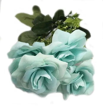 AM1438 BUQUE DE ROSA VELUDO C/6