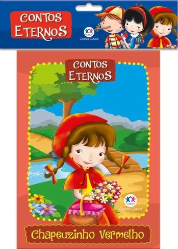 81388 EMBALAGEM C/SOLAPA CONTOS CLÁSSICOS