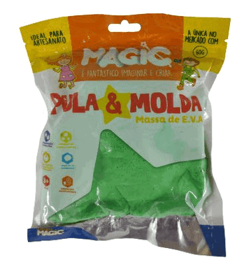 17307 MASSA DE MODELAR VERDE