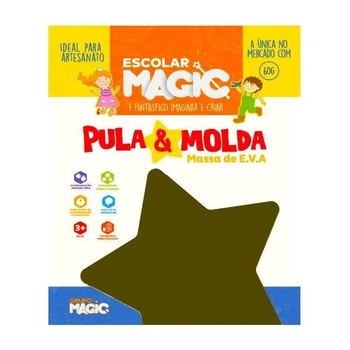 17321 MASSA DE MODELAR MARROM