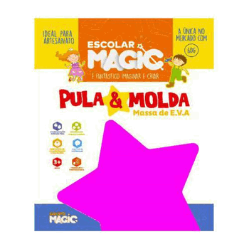 17345 MASSA DE MODELAR ROSA