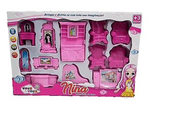 579321 ACESSORIOS CASA DA NINA