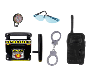 YT4207 KIT PISTOLA PLASTICA