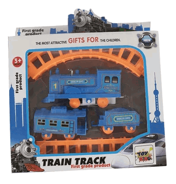 TK-1174 TREM DE PLASTICO C/MOTOR A PILHA