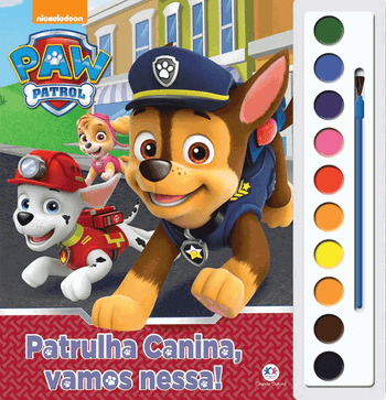 82545 LIVRO PATRULHA CANINA, VAMOS NESSA!