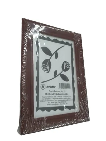 104 PORTA RETRATO 10X15 MOLDURA PINTADA