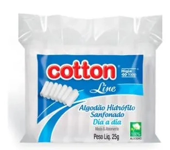 000071 ALGODAO BOLA BRANCA COTTON LINE 40G