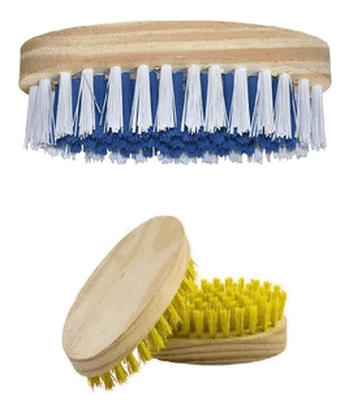 270 ESCOVA LAVADEIRA OVAL MEDIA