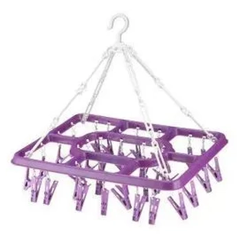 008/006 VARAL QUADRADO C/24 PRENDEDORES