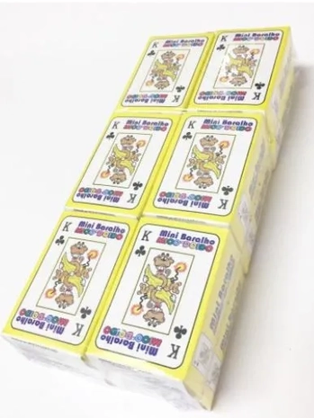 01 MINI BARALHO DO MICO C/12