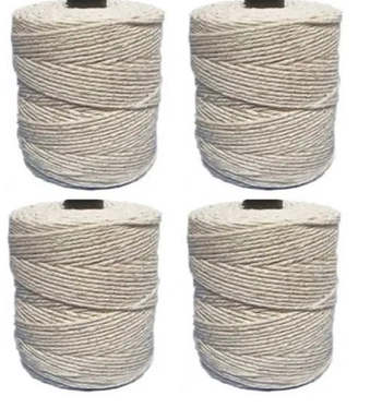 042 BARBANTE ALGODAO 4/4 4 UNID. C/82M