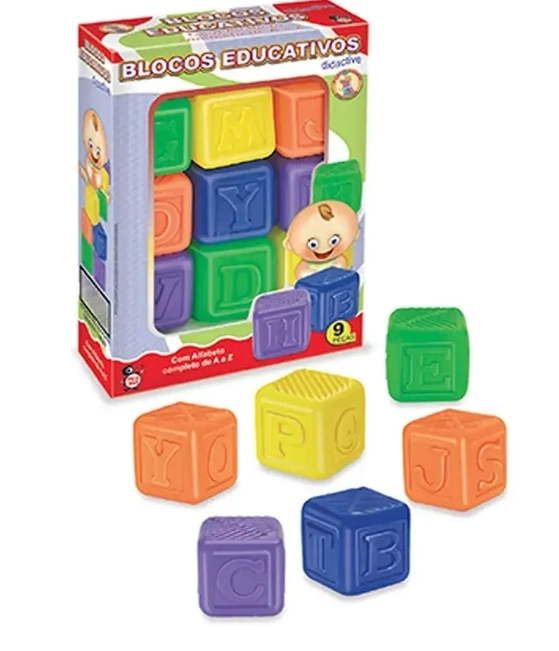 0480R BLOCOS EDUCATIVOS C/9PCS