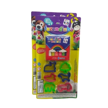 0388L CONJUNTO DE MASSINHA