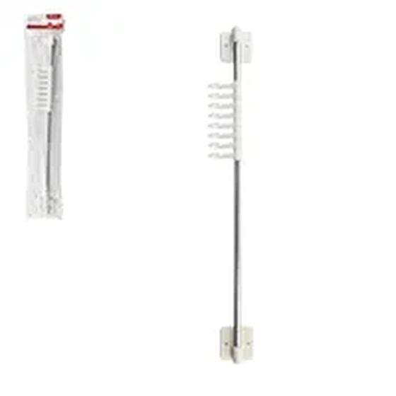 WX2519 SUPORTES PLAST C/8 GANCHOS