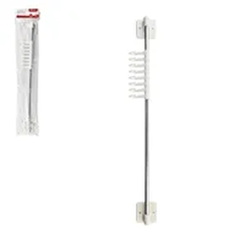 WX2519 SUPORTES PLAST C/8 GANCHOS