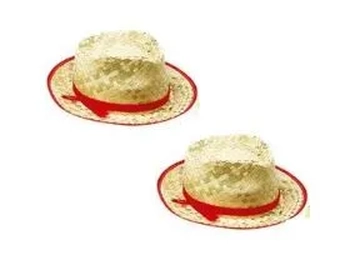 102/020 CHAPEU DE PALHA MALANDRINHO