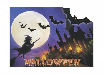 273 PAINEL HALLOWEEN MORCEGO