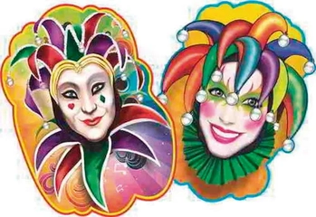 163 KIT ARLEQUIM E ARLEQUINA