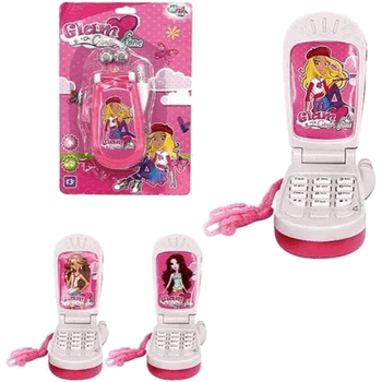 WBU2034 CELULAR GLAM GIRLS