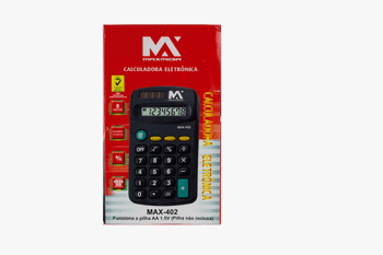 MAX-402 CALCULADORA ELETRONICA
