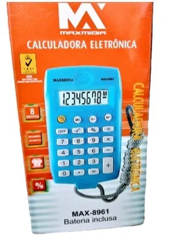 MAX-8961 CALCULADORA