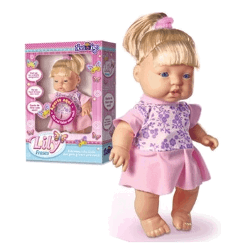 1040 BONECA LILY FRASES