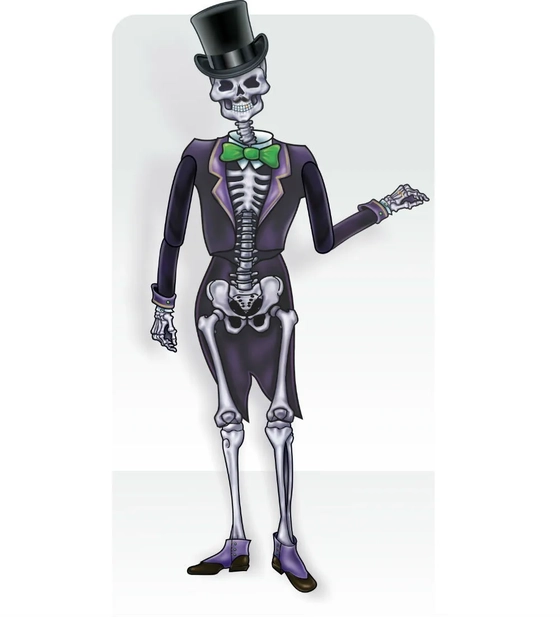 367 PAINEL NOIVO ESQUELETON