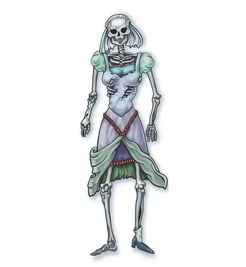 366 PAINEL NOIVA ESQUELETON