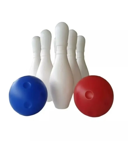 02/176 BOLICHE C/6 PINOS E 2 BOLAS