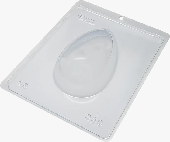 33/49 FORMA SILICONE P/ OVO LISO 250G