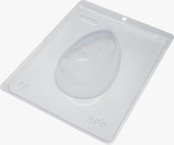 33/49 FORMA SILICONE P/ OVO LISO 250G