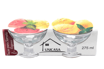 619713/ICS922/2/ TACA DE SORVETE C/2