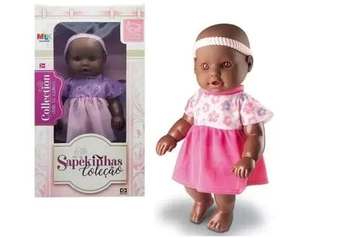 008 BONECA SAPEKINHA NEGRA