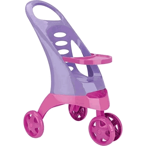 3107 CARRINHO DE BONECA UNICORNIO