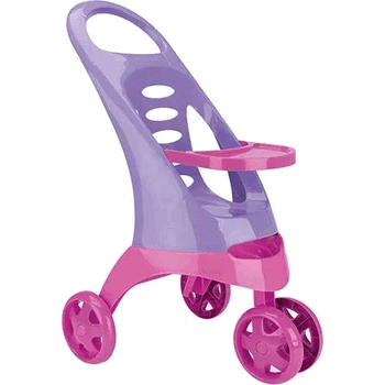 3107 CARRINHO DE BONECA UNICORNIO