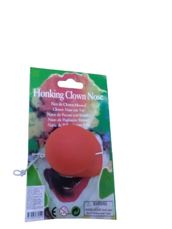 NYR6415 NARIZ DE PALHACO C/BARULHO