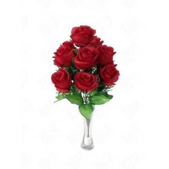 07920 BUQUE DE ROSA X12 48CM