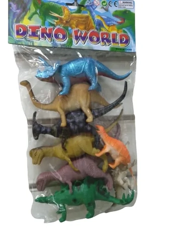 CP001522 BRINQ ANINAL DE PLASTICO