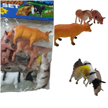 CP001568 BRINQ ANINAL DE PLASTICO