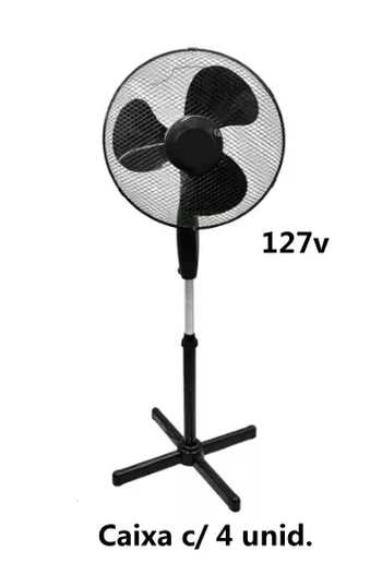 FS40-14/127V VENTILADOR PRET/C/AZ/L C/4