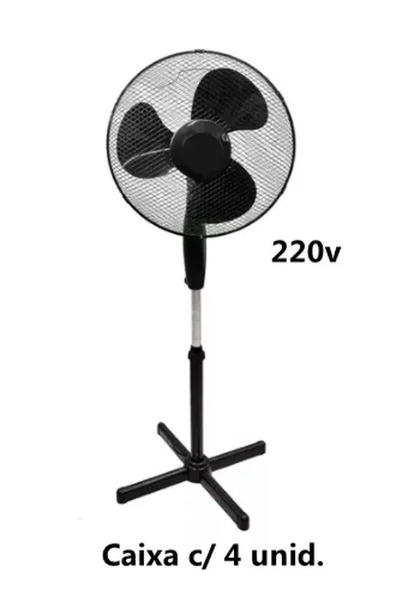 FS40-14/220V VENTILADOR PRET/C/AZ/L C/4