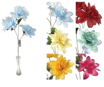 07325 CRISANDALIA X3 63CM