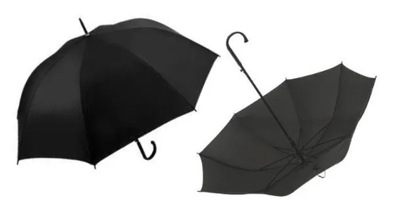 13264/GLM1203 GUARDA CHUVA PORT PRETO