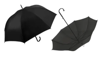 13264/GLM1203 GUARDA CHUVA PORT PRETO